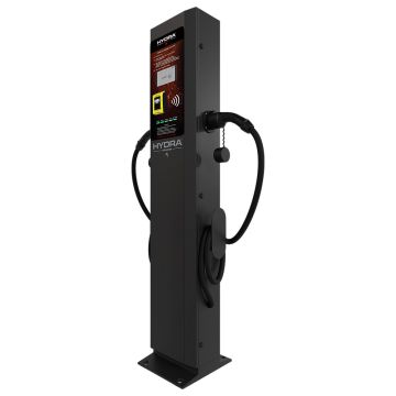Image of Hydra Genesis 22kW Dual Commercial EV Charger with Optional Payment Terminal