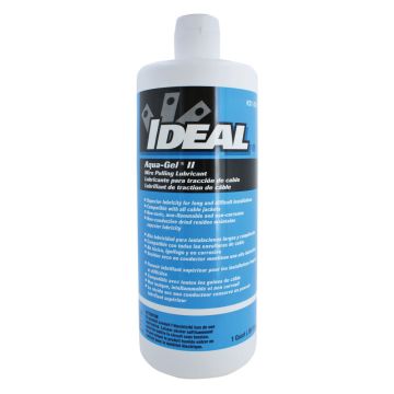 Image of Blue Aqua Gel Polymer Cable Pulling Lubricant 950ml Bottle