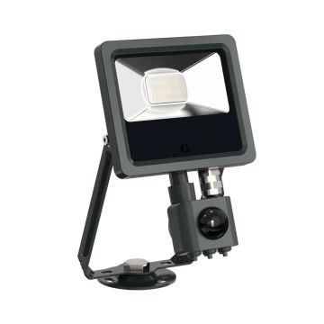 Image of Collingwood FL01APCS LED Floodlight 10W CCT3 PIR Anthracite