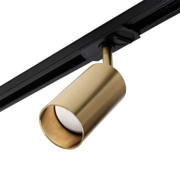 Image of Forum Cayo Track Light Connector Satin Brass