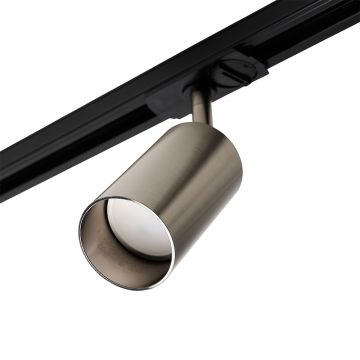 Image of Forum Cayo Track Light Connector Satin Nickel