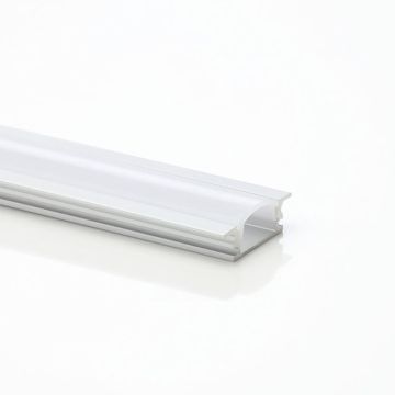 Image of Forum Recessed Profile Strip 2m Opal Cover