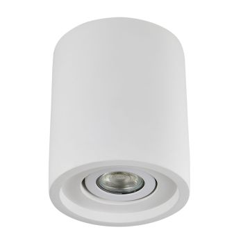 Image of Forum Cadiz Ceiling Light GU10 7W Plaster White