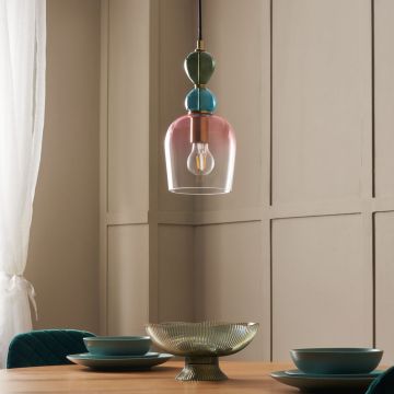 Forum Lighting Vietri Pendant Light E27 10W