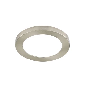 Image of Forum Tauri Magnetic Bezel for 12W Panel Light Satin Nickel