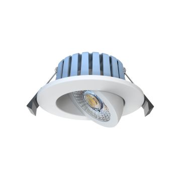 Image of Forum Eden Downlight Adjustable LED 7W CCT3 White IP65