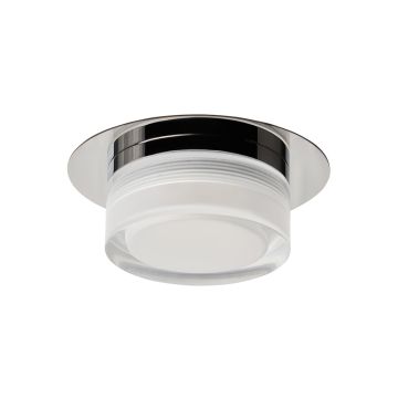 Image of Forum Amalfi Ceiling Light LED 28W 4000K Chrome