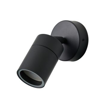 Image of Forum Leto Outdoor Wall Light Adjustable GU10 7W Anthracite IP65