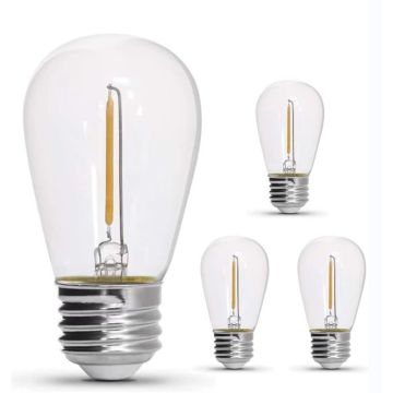 Image of Forum Hardy LED Lamp E27 1W 2700K Pack of 20