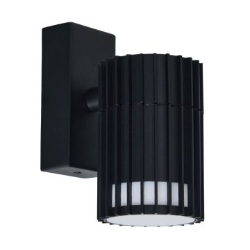 Image of Forum Muto Outdoor Wall Light GU10 7W Black IP65