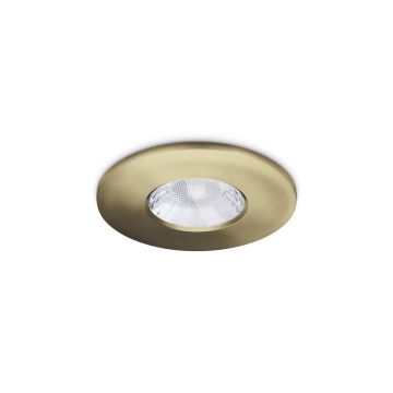 Image of JCC Fireguard Next Generation Bezel Brass Fixed IP65