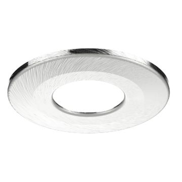 Image of Kosnic Mauna Downlight Bezel Satin Chrome IP65