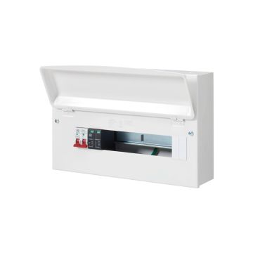 Image of MK Sentry 16 Way Consumer Unit 100A SPD YS5716SMET