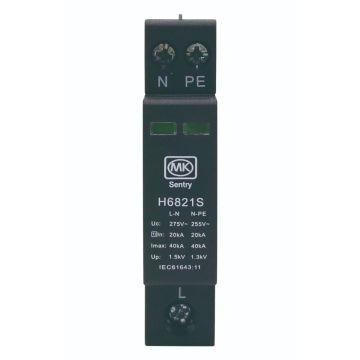 MK Sentry Surge Protection Device 1 Module Type 2 H6821S