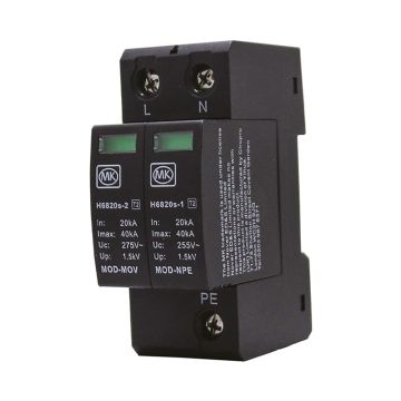 MK Sentry Surge Protection Device 2 Module Type 2 H6820S