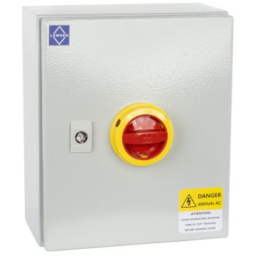 Lewden 100A 4 Pole Isolator Switch