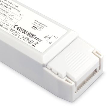 Image of  JCC Lighting BC020001 24V 75W Triac Dimmable IP20 Driver