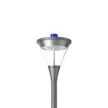 Image of JCC LED Post Top 20-60W CCT Grey Prismatic Lens Photocell Sensor IP66