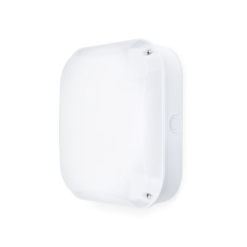 JCC RadiaLED Rapid Pro LED Bulkhead Square 12-20W CCT White IP65