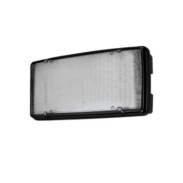 Image of JCC EscapeLUX Emergency Bulkhead Light 6.5/10W 6500K Black IK08 IP65