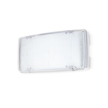 Image of JCC EscapeLUX Emergency Bulkhead Light 6.5/10W 6500K White IK08 IP65