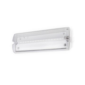 Image of JCC EscapeLUX Emergency Bulkhead Light Legends 2W 6000K White IP66