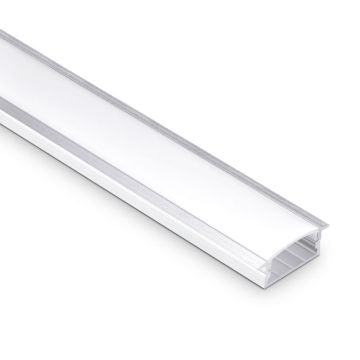 Image of JCC Lighting JC121266 Recessed Aluminium Profile Strip 2 Metre