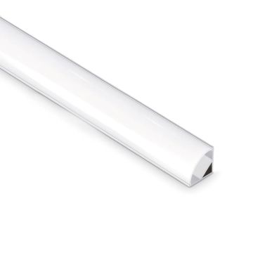 Image of JCC Lighting JC121267 Corner Aluminium Profile Strip 2 Metre