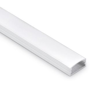 Image of JCC Lighting JC121363 Surface Aluminium Profile Strip 1 Metre
