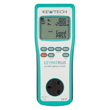 Image of Kewtech Manual PAT Tester 110V and 230V EZYPATPLUS