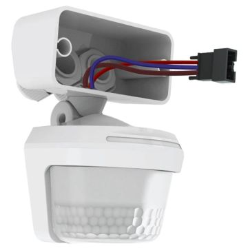 Image of Timeguard LEDPRO II LED Floodlight Plug In PIR Sensor White