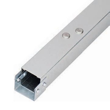 Image of Legrand Salamandre MGR66 Trunking Length 150x150mm 3M Pre Galv