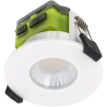 Image of Luceco FType MK2 LED Dimmable Fire Rated Downlight FTF6WD2W