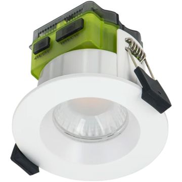Image of Luceco FType MK2 LED Dimmable Fire Rated Downlight FTR6WD2W