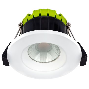 Image of Luceco FType 6W Fire Rated LED Downlight Cool White
