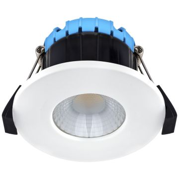 Image of Luceco FType Compact 6W Fire Rated Smart LED Downlight Colour Selectable EFCF60WSMT