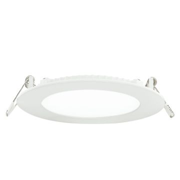 Image of Luceco 6W LED Commercial Slimline Downlight 360lm Warm White