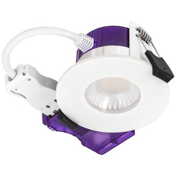 Image of Luceco FType Ultra LED Dimmable Fire Rated Downlight UTF6WCCT