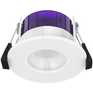 Image of Luceco FType Ultra LED Dimmable Fire Rated Downlight UTF6WD2W
