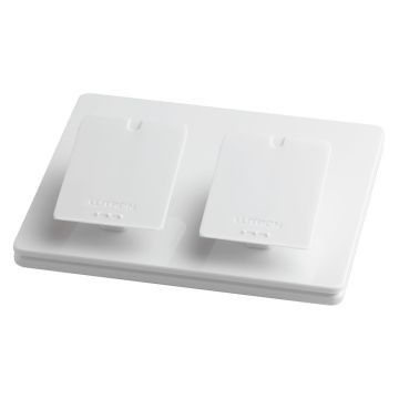 Image of Lutron Pico Wireless Double Mount Pedestal Bedside Freestanding White
