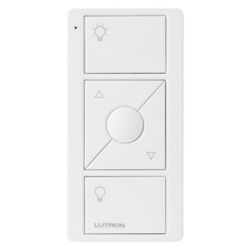 Image of Lutron Pico 3 Button Keypad On/Off/Favourite/Raise/Lower White