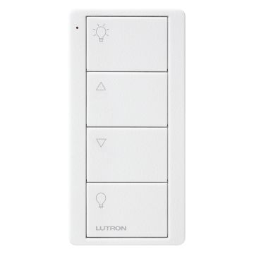 Image of Lutron Pico 4 Button Keypad On/Off/Raise/Lower White