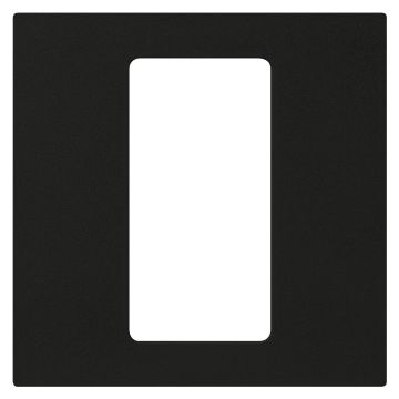 Image of Lutron Pico Faceplate Single Module Black