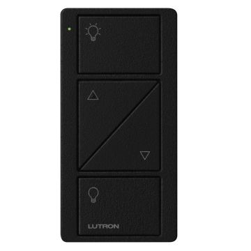 Image of Lutron Pico Keypad 2 Button On/Off Raise/Lower Black