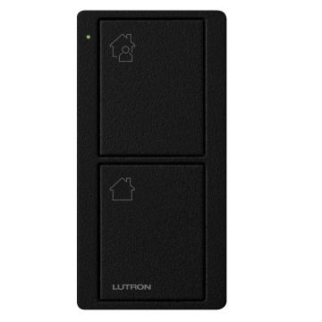 Image of Lutron Pico Scene Keypad 2 Button Entry Black