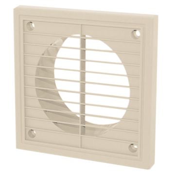 Image of Manrose 1152CS 4 Inch Exterior Wall Grille Cotswold Stone