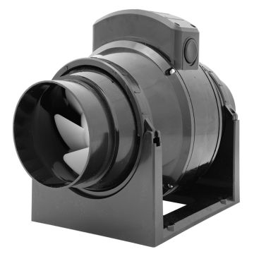 Image of Manrose Inline Fan 4 Inch Mixed Flow Extractor MF100S
