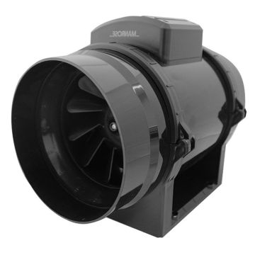Image for Manrose MF200T 8 Inch Inline Fan with Timer