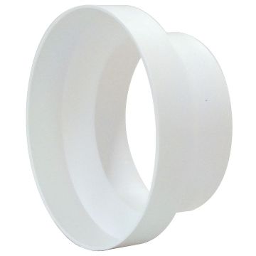 Manrose Round Ducting Reducer 125mm-100mm 5 Inch to 4 Inch