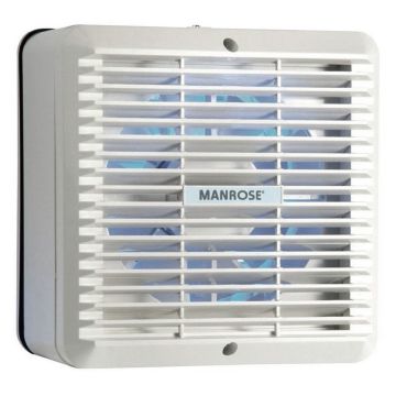 Image for Manrose XF150AT 6 Inch Extractor Fan Overrun Timer